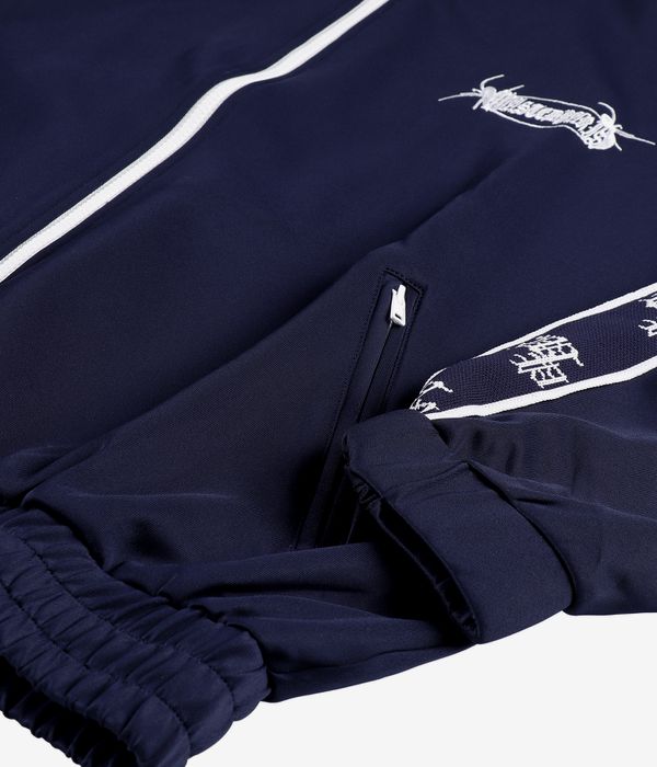 Wasted Paris Track Davis Jacke (ultra blue)