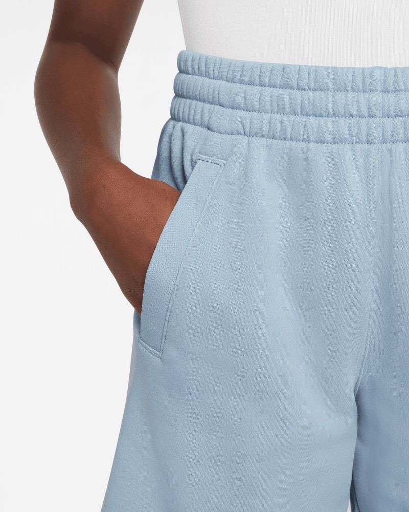 Short Nike Sportswear Club Fleece Bleu Ciel pour enfant
