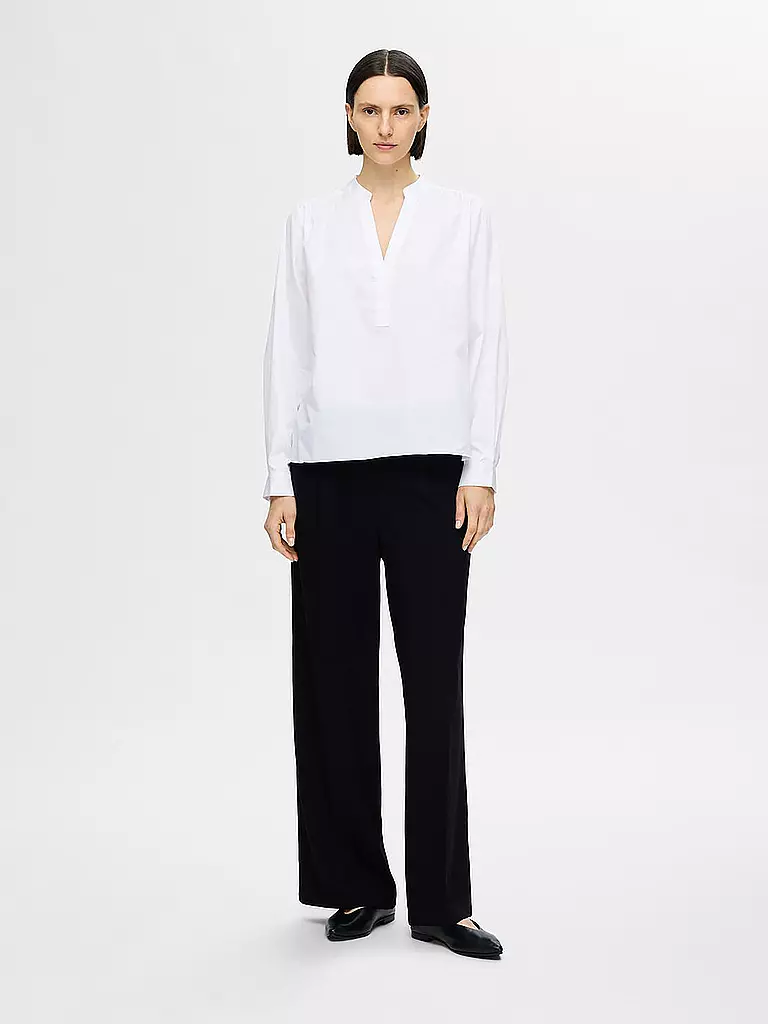 SELECTED FEMME Bluse SLFMIRA weiss