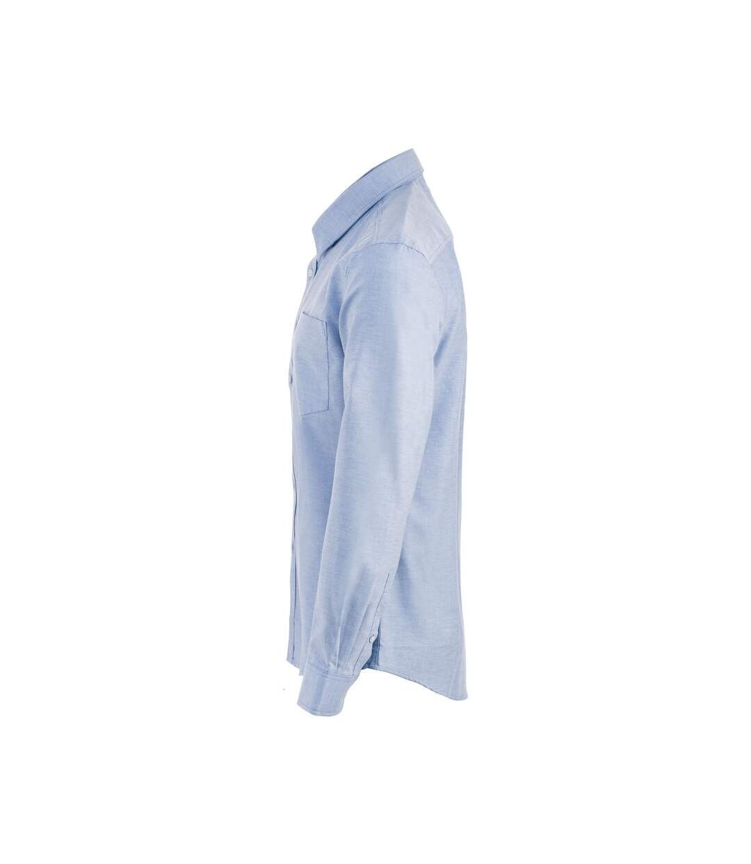 Clique - Chemise formelle OXFORD - Homme (Bleu roi) - UTUB301