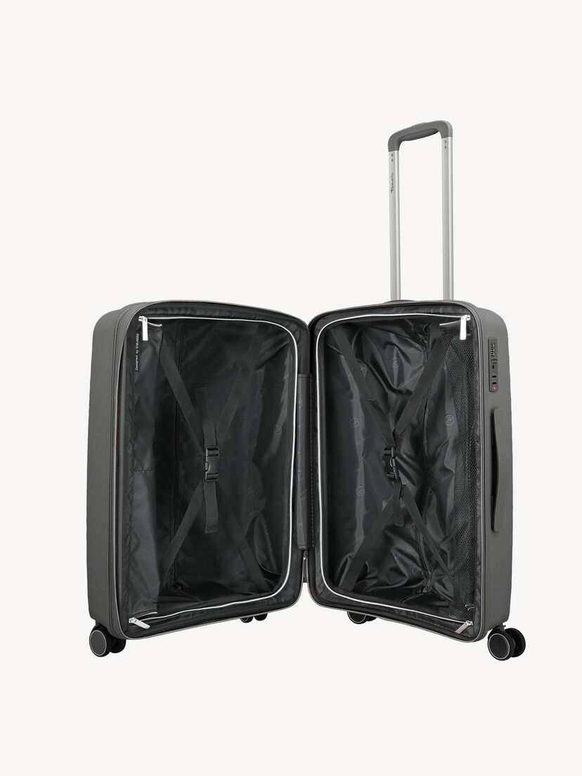 Reiskoffers M - grijs