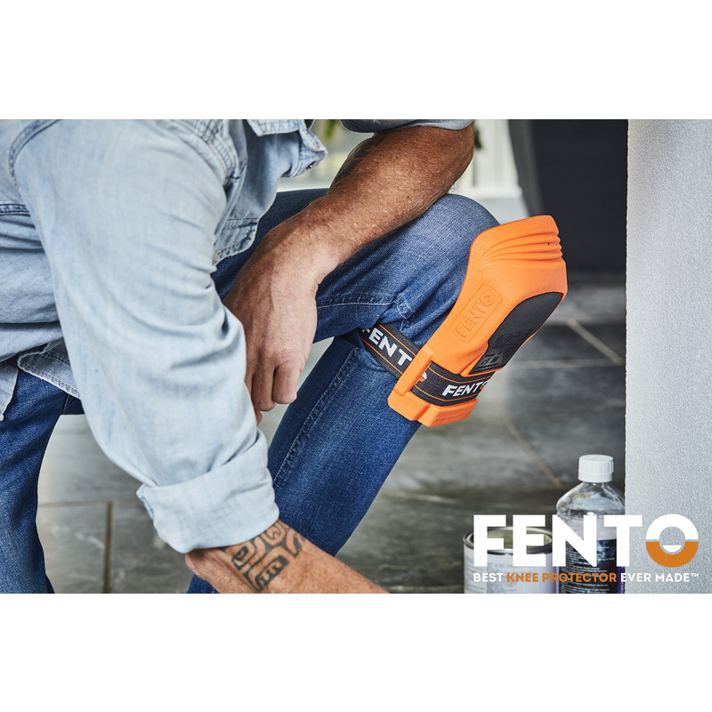Fento kniebeschermer HOME oranje