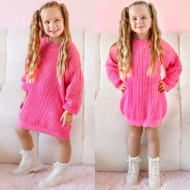 Keep me warm dress - roze