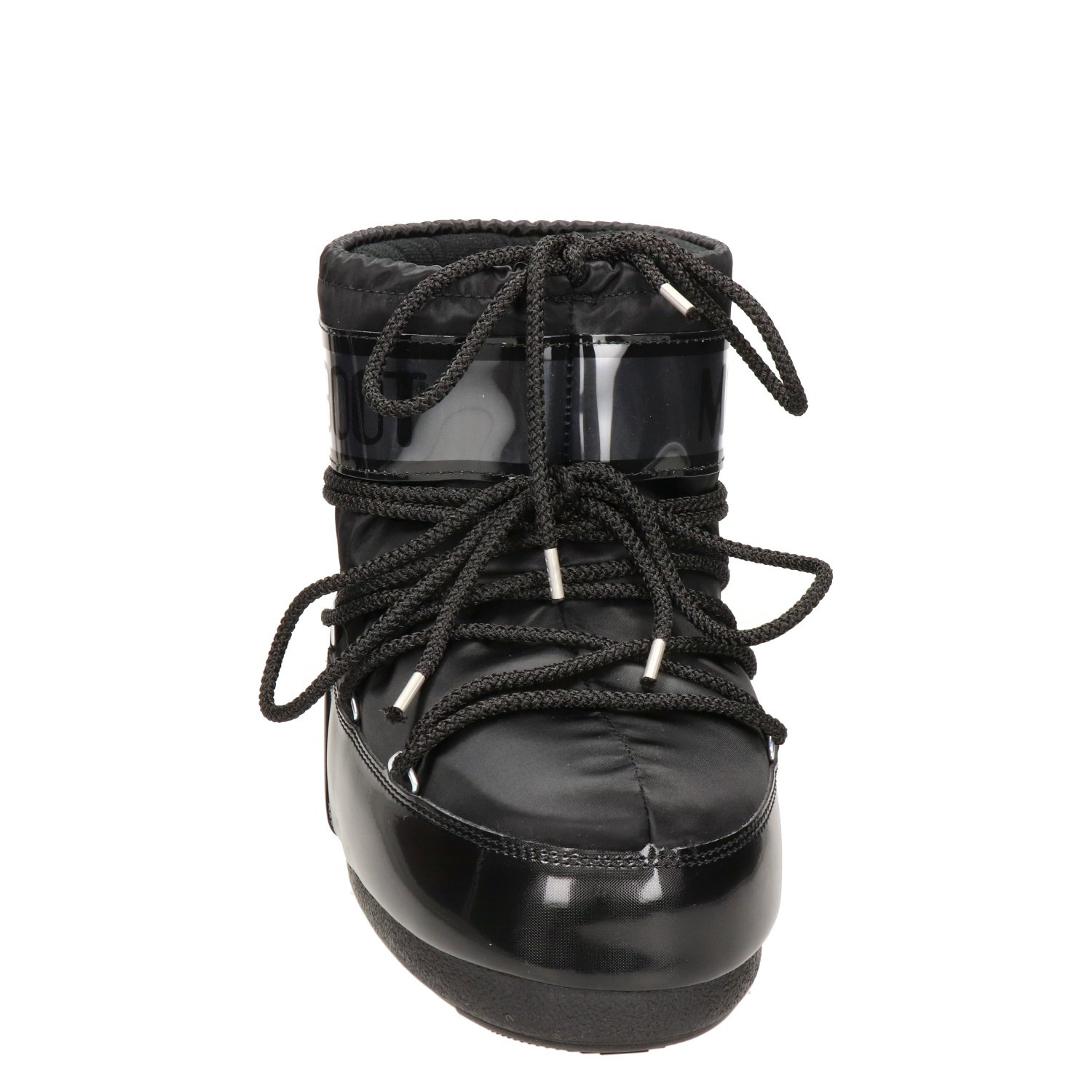 Moonboot Low Glance dames snowboot Moonboot the Original Zwart