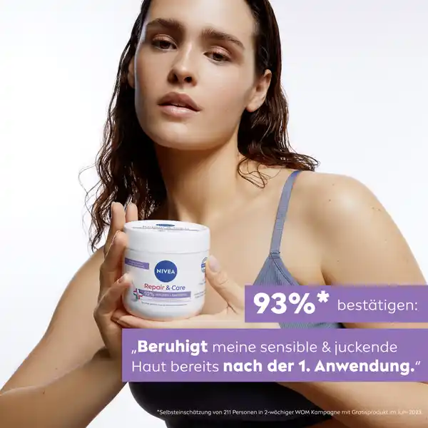 Repair & Care Creme Parfümfrei