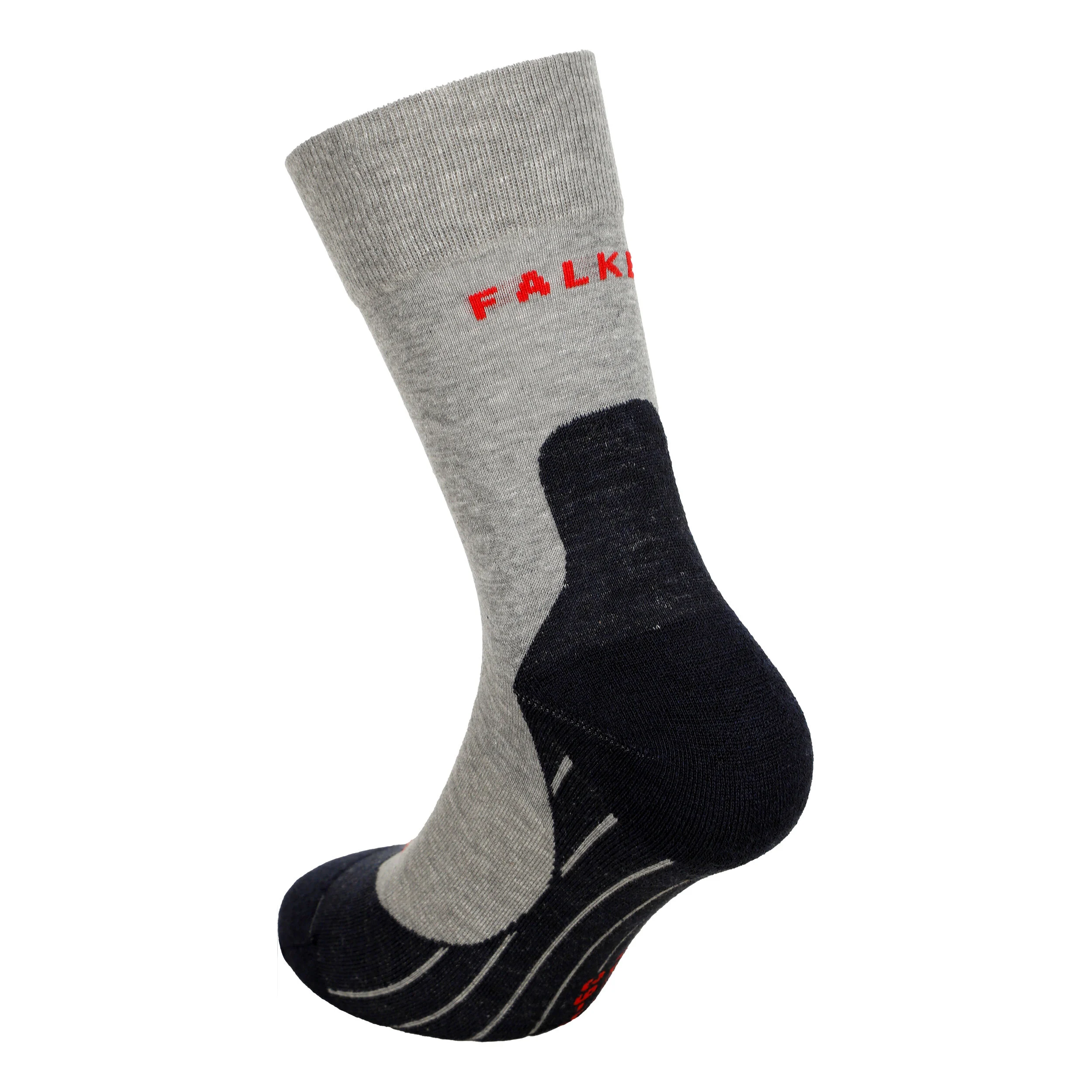Falke RU4 Endurance Chaussettes De Running Hommes - Gris Clair