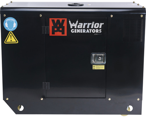 Warrior LDG 12000E3 LDG12S3-EU Diesel 3-fase 11000W 1x400V 1x230V AVR Generator - 400V / 3-fase / ATS
