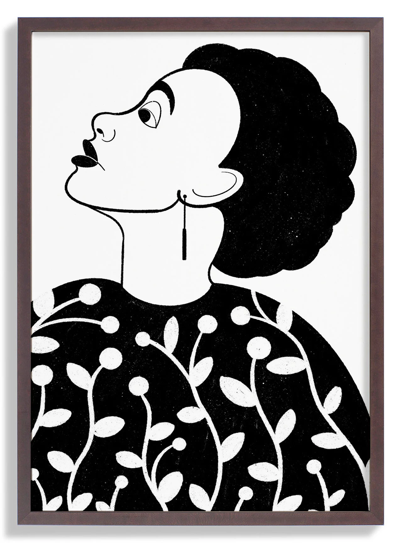Fancy Lady Ohrring von Nicole Marra