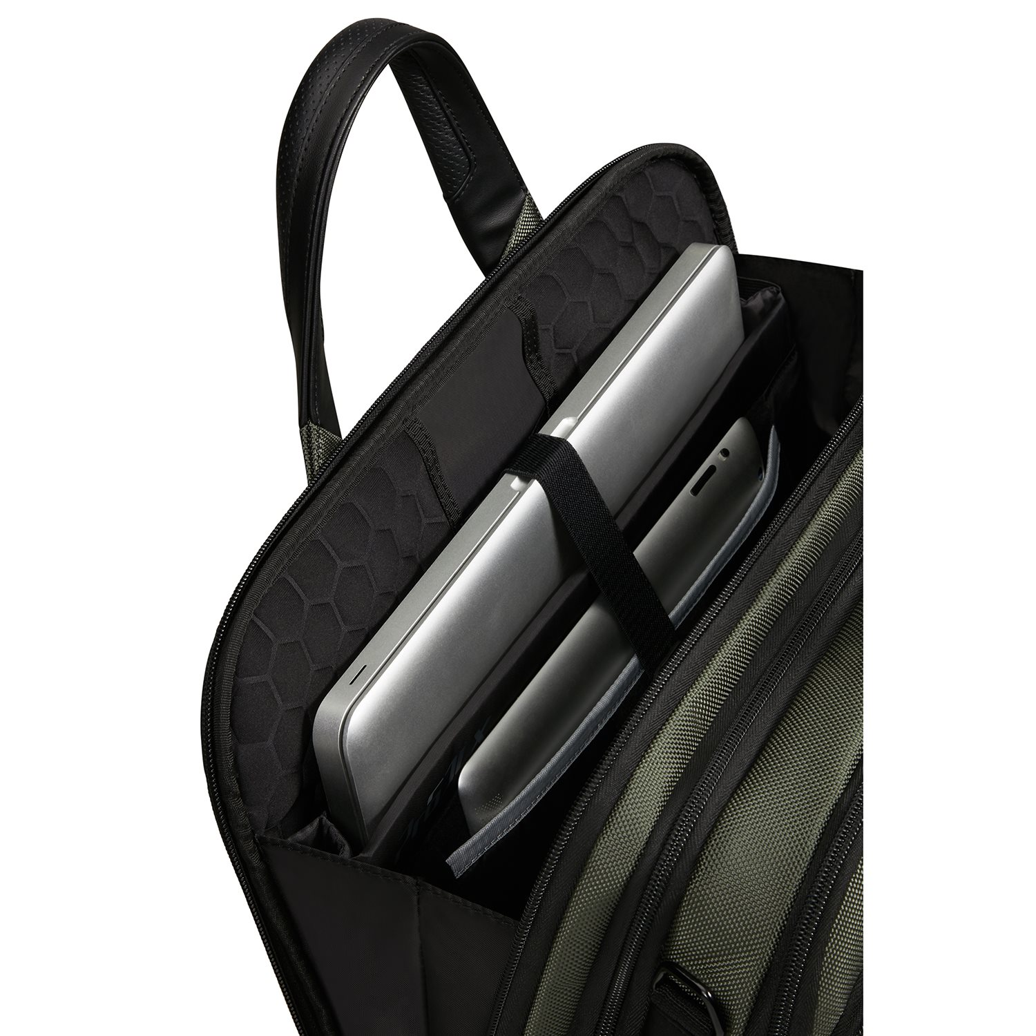Samsonite Pro-DLX 6 Bailhandle 15.6'' EXP green