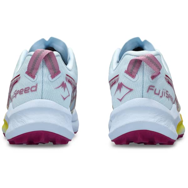 Chaussure trail ASICS FUJISPEED 2 W LIGHT BLUE/BLACKBERRY