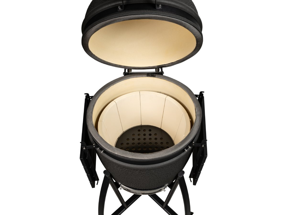 Grill Guru Prime Matt black kamado - Large