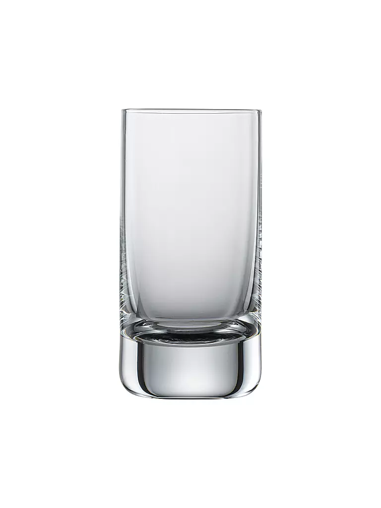 ZWIESEL GLAS Schnapsglas 6er Set SIMPLE 46ml transparent
