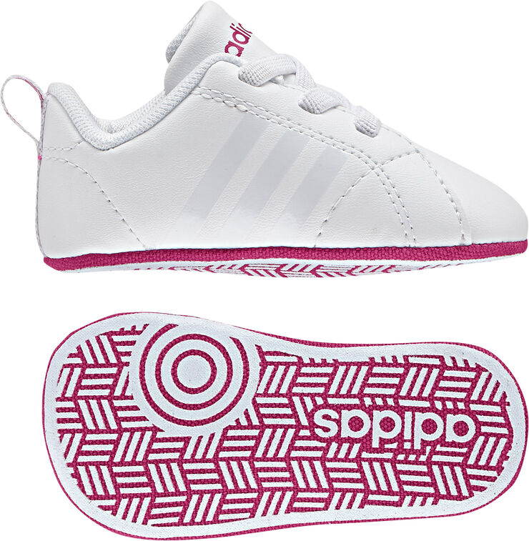 adidas VS Advantage Crib Sneakers Hvid