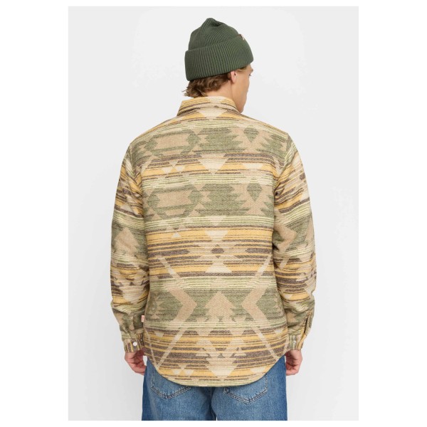 Revolution - Zipped Overshirt Aztec - Chemise