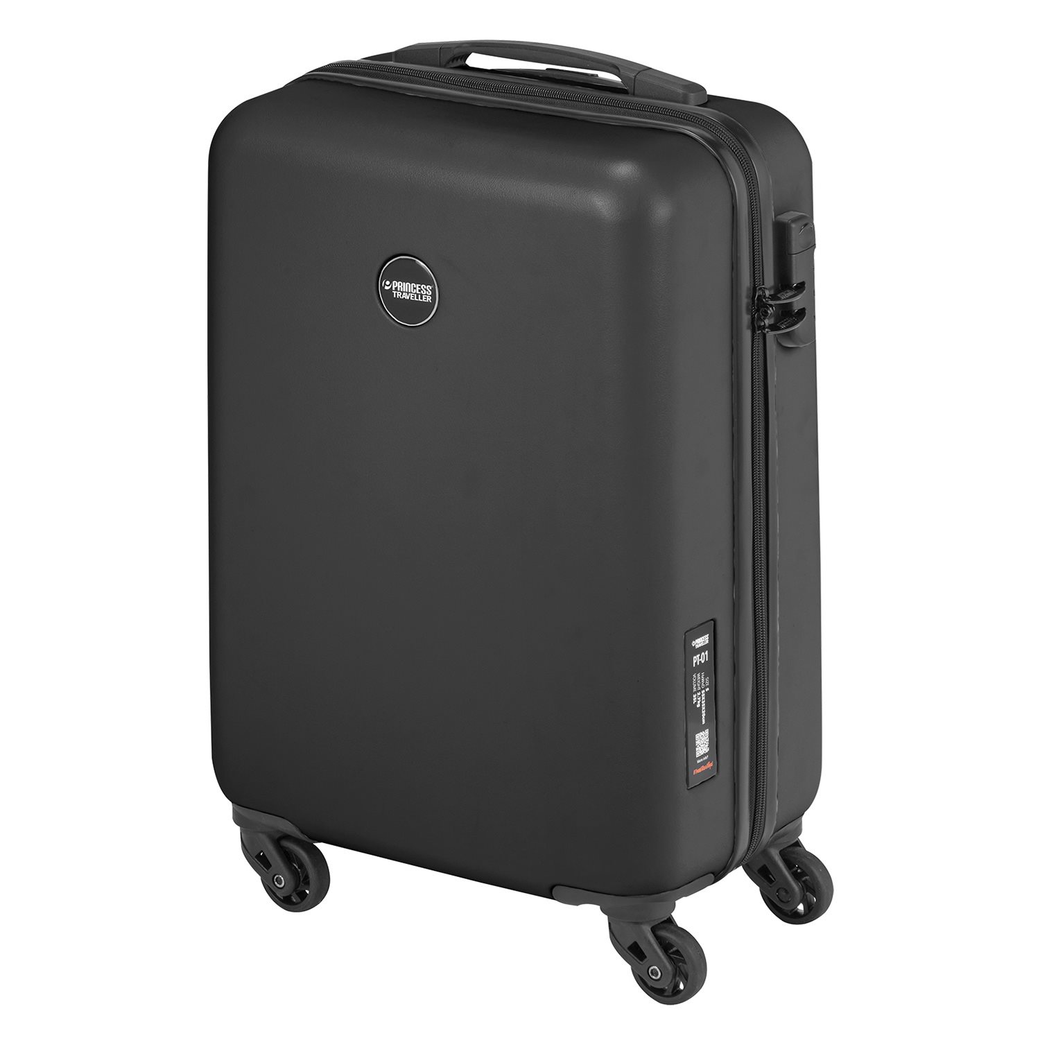 Princess Traveller PT-01 Cabin Trolley pitch black