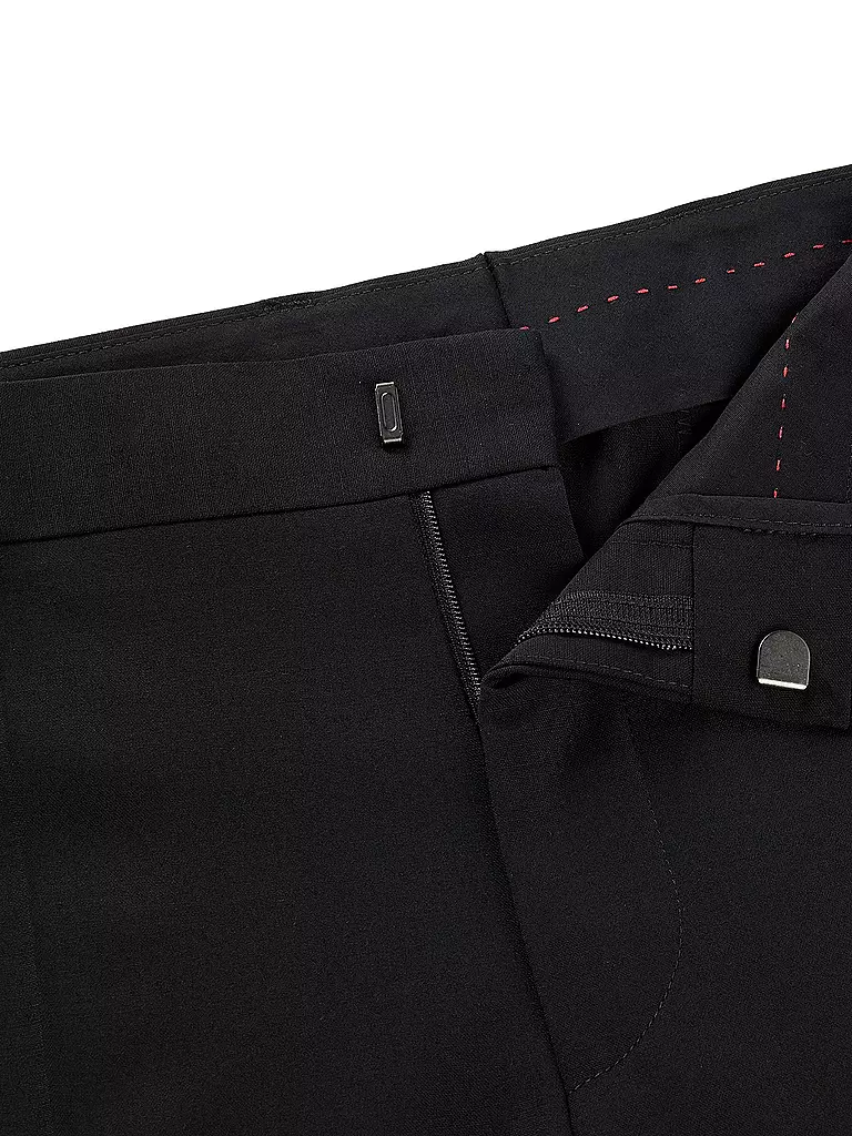 HUGO Anzughose Slim Fit GETLINM204X  schwarz