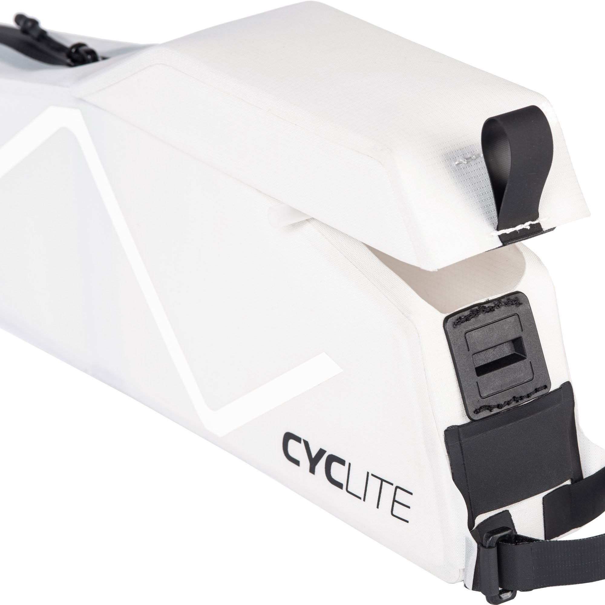 Cyclite Top Tube Bag Large 0/ 1 Rahmentasche 2.2l light grey