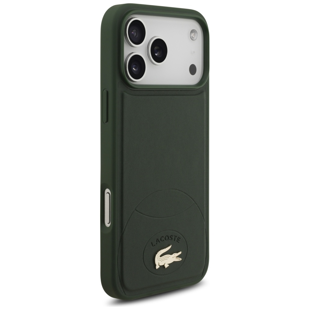 iPhone 17 Pro Max MagSafe Hardcase Hülle Bliss (LCHMP17XPBLE) - Dunkelgrün