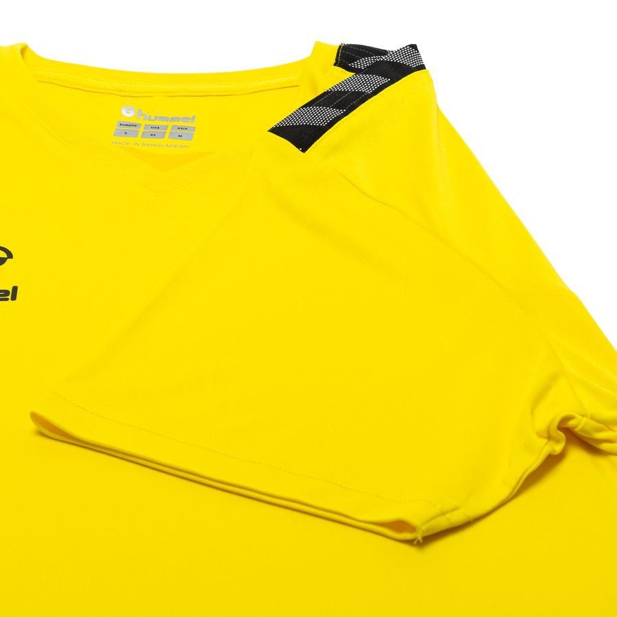 Hummel Maillot Authentic - Jaune Enfant