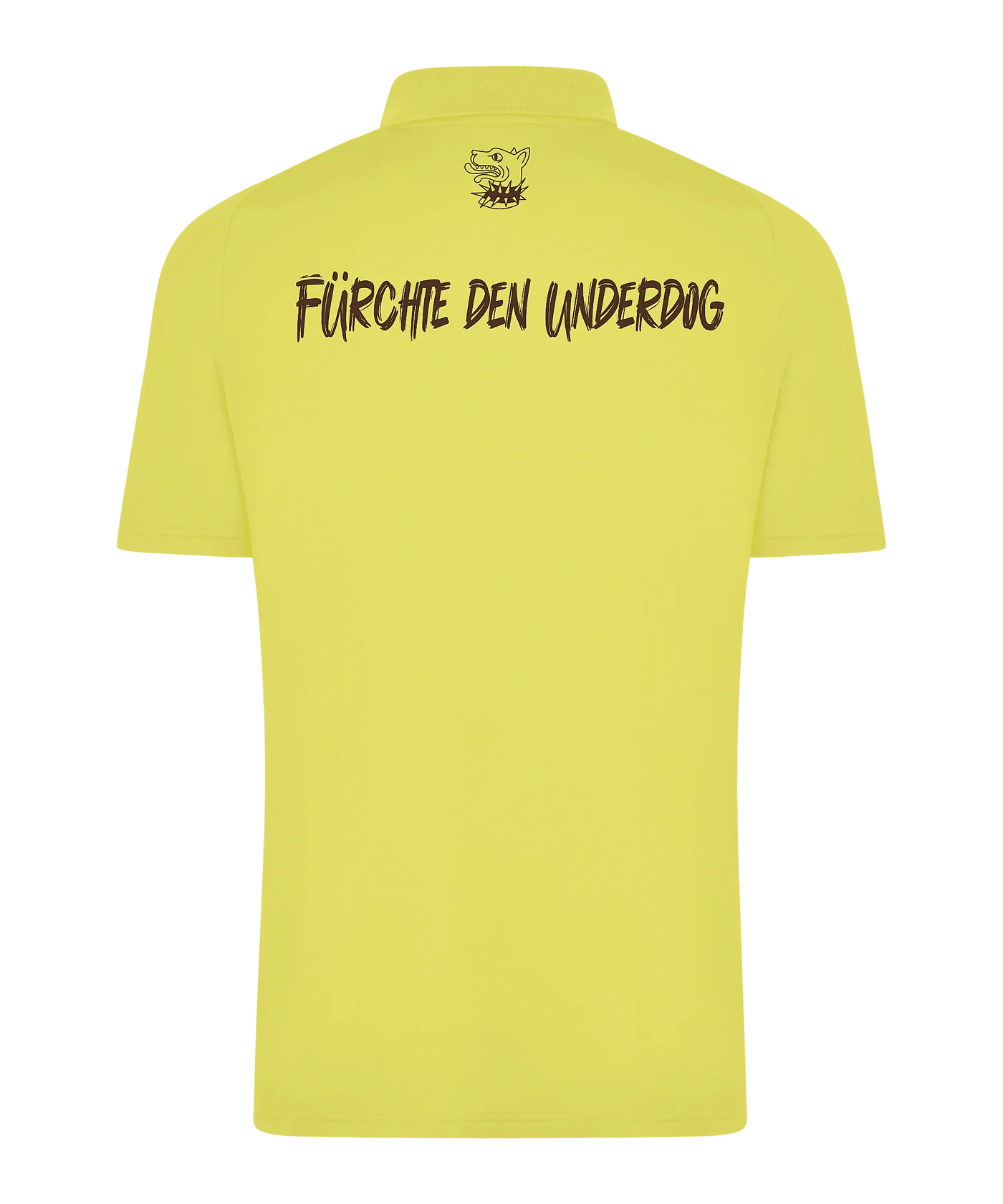 adidas Berlin Underdogs Fan Polo Gelb