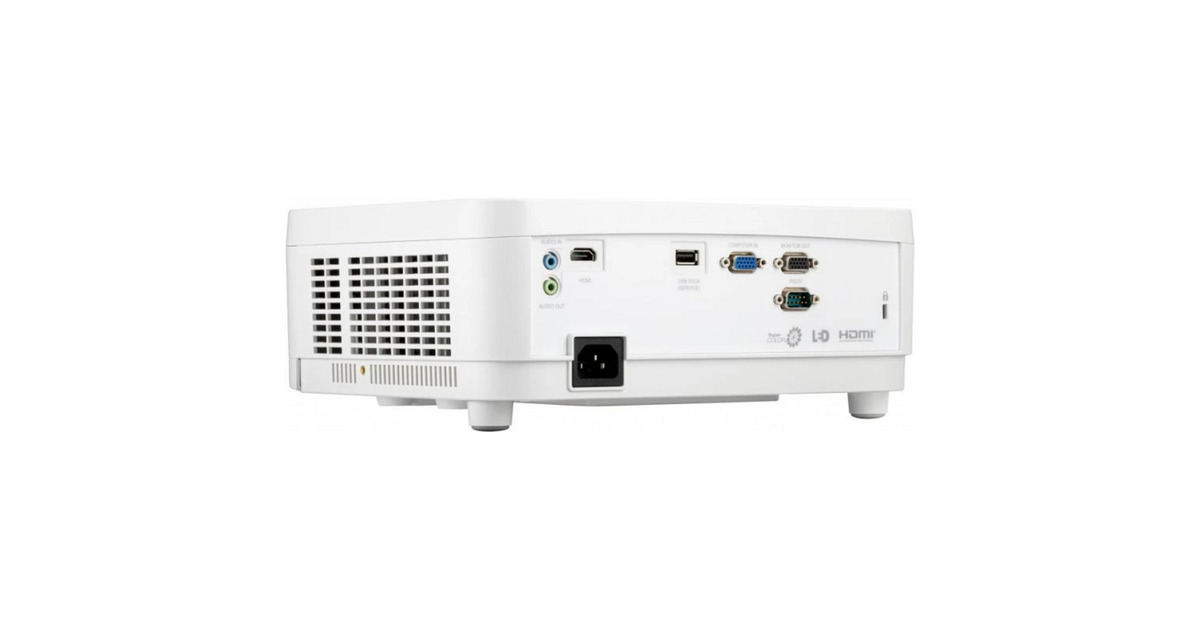 ViewSonicLS510W WXGA LED Projector  (Wit, 3000 ANSI Lumen, voor bedrijven en onderwijs)