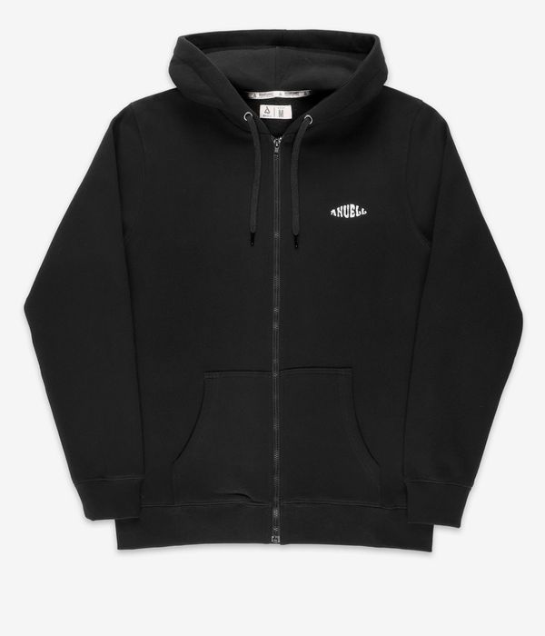 Anuell Martum Organic Zip-Hoodie (black)