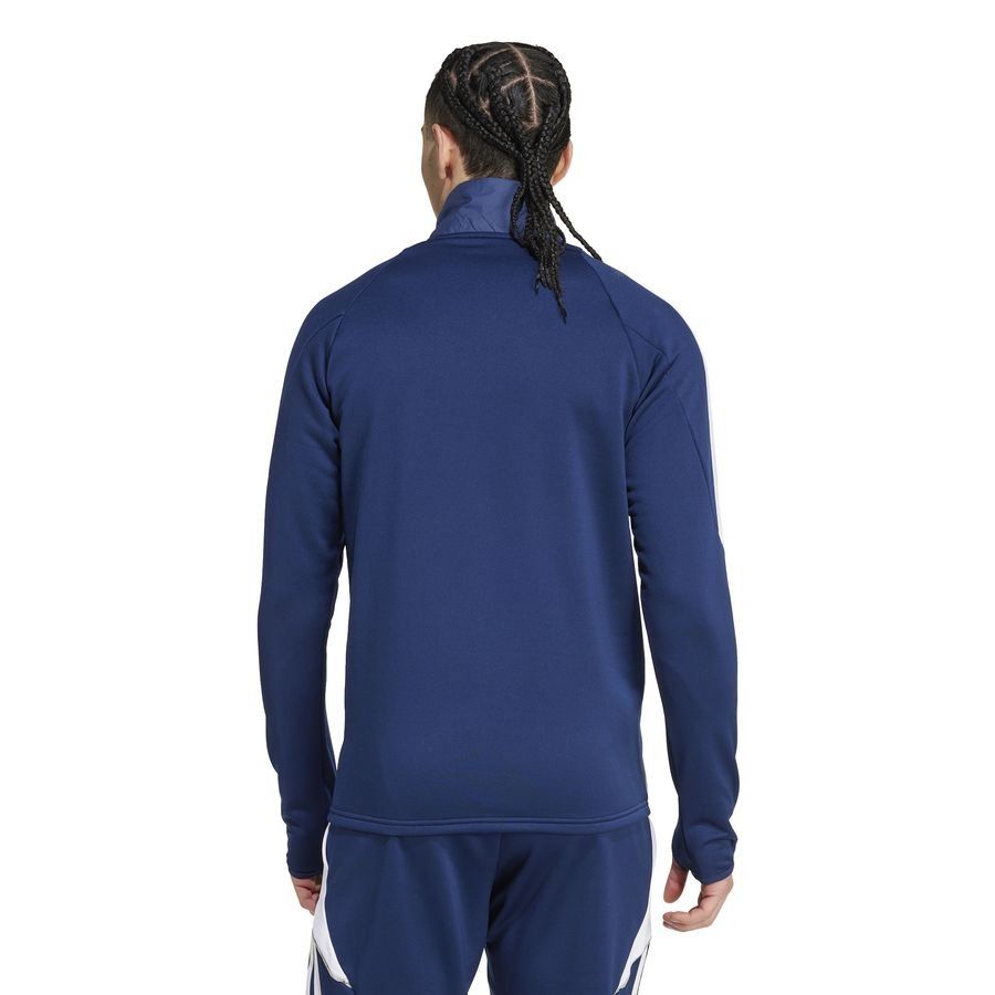 adidas Maillot d'Entraînement Tiro 24 Winterized - Bleu/Blanc
