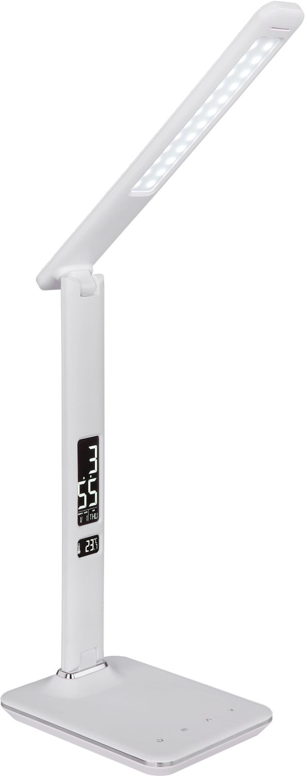 LED-Tischleuchte - weiß - dimmbar