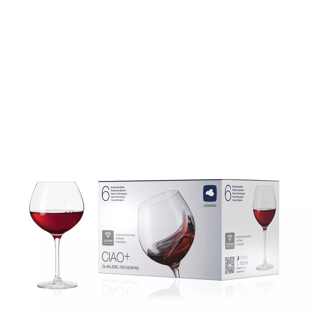 Burgunderglas Ciao+ 240 ml