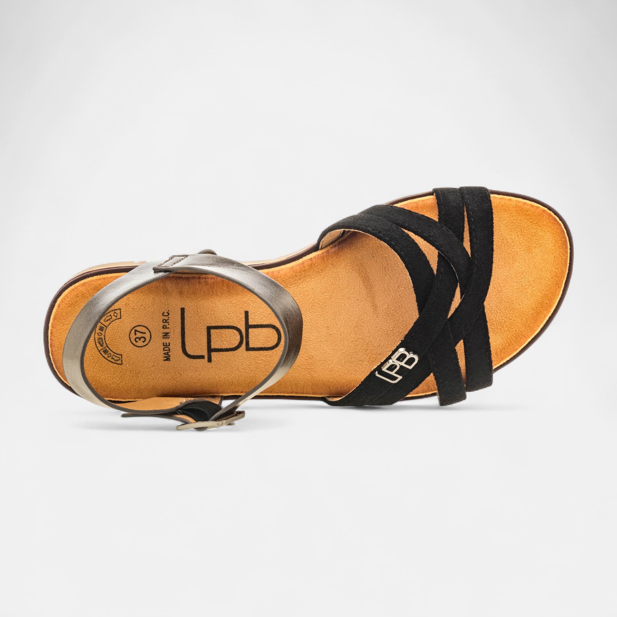 Nu-pieds Femme noir
