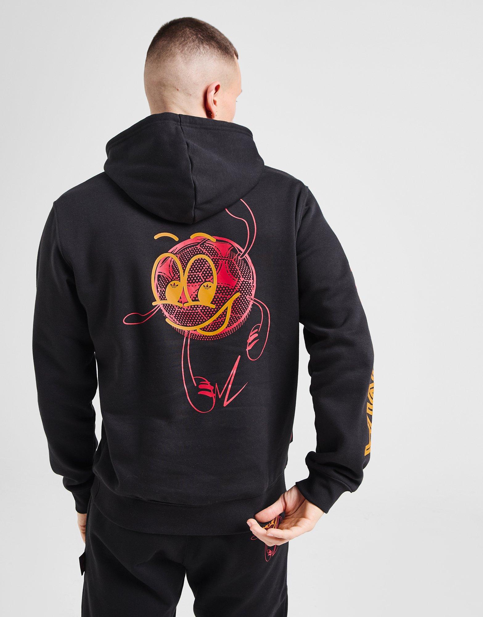 adidas Originals Sweat à Capuche AS Roma Homme