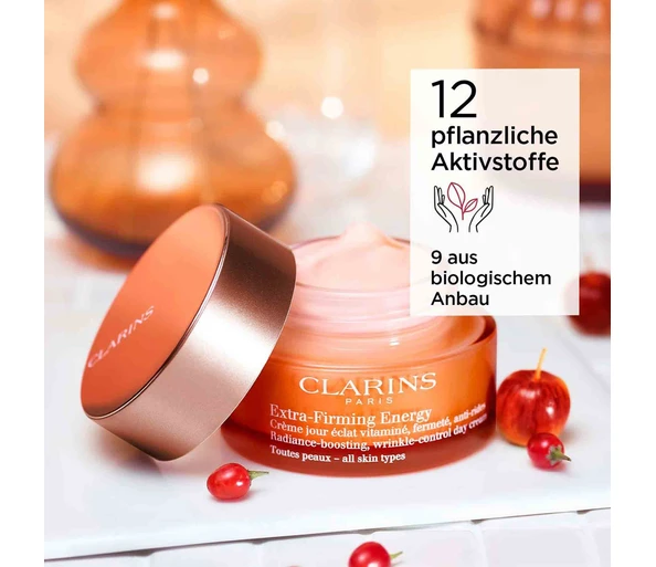 Clarins Extra-Firming Energy Créme jour éclat vitaminé