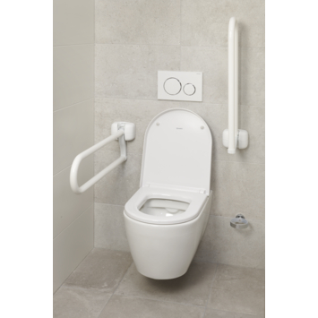 Secucare wc-beugel opklapbaar premium 70 cm wit
