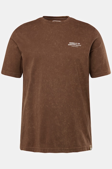 STHUGE T-Shirt, Halbarm, Print, Rundhals, bis 8 XL