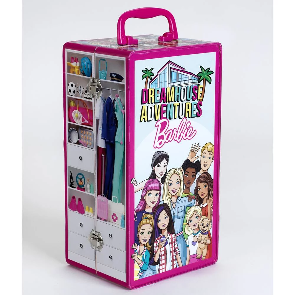 BARBIE -MALLETTE ARMOIRE