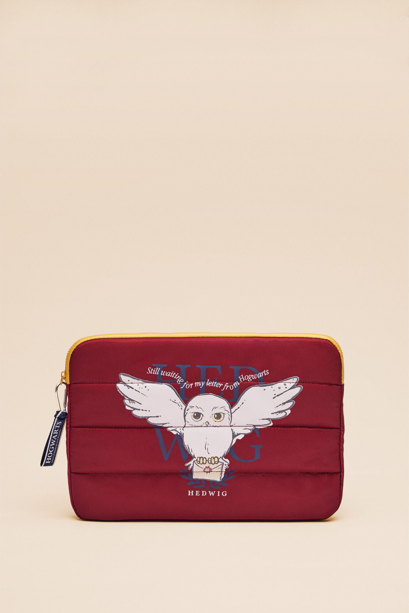 Capa acolchoada para laptop do Harry Potter