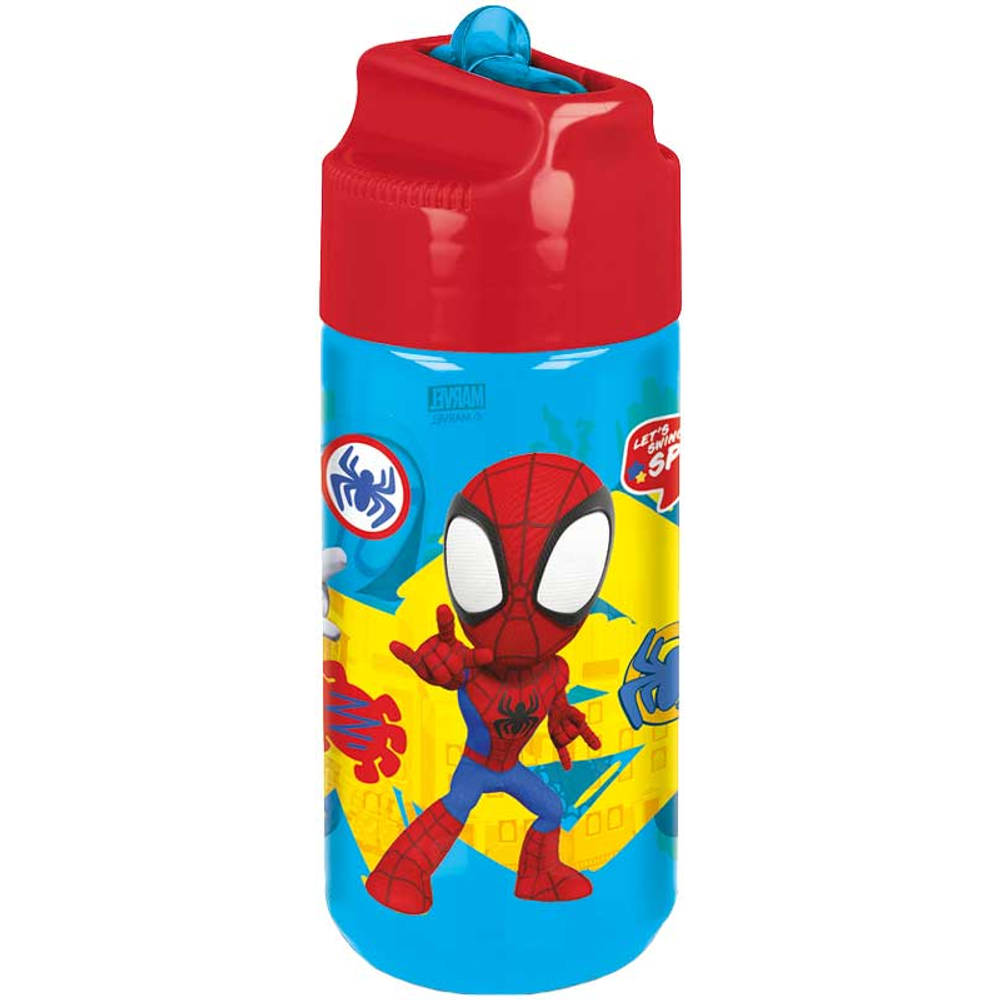 Tritan Premium Spidey waterfles - 480 ml