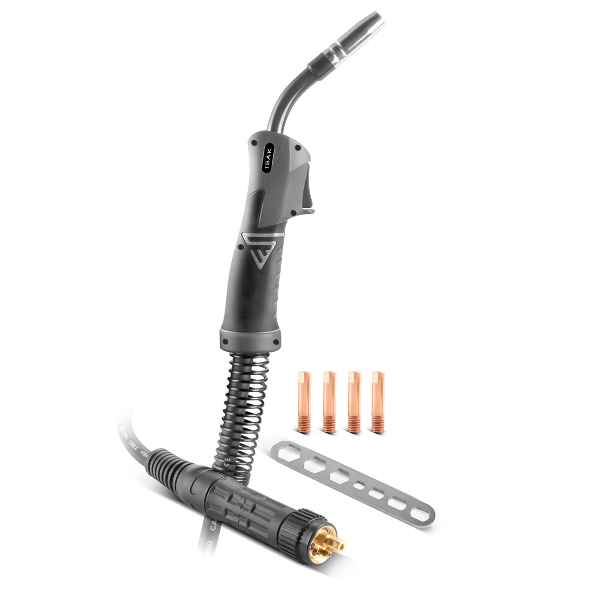 STAHLWERK MIG/MAG 200 Pulse Pro IGBT gasbeschermd lasapparaat met 200 A