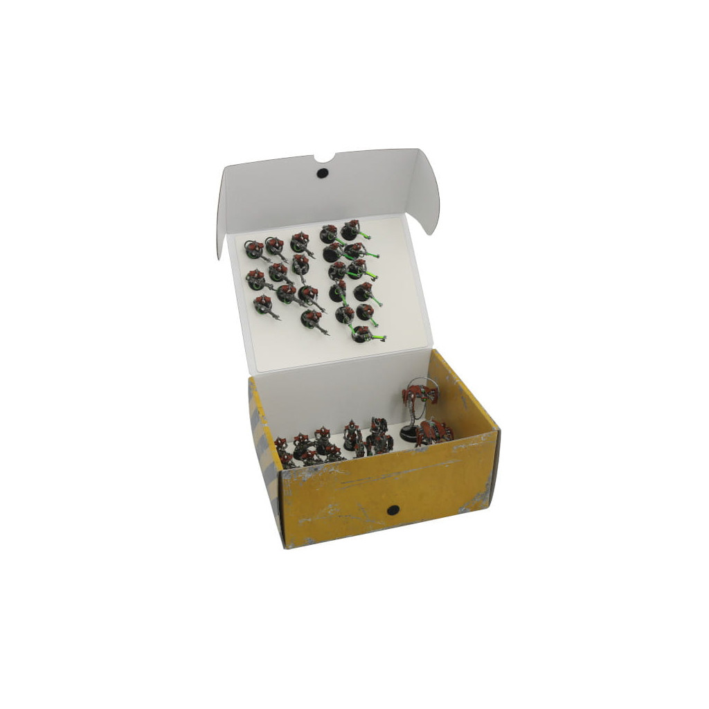 Rangement Safe & Sound - Petite Boîte Aimantée pour Figurines