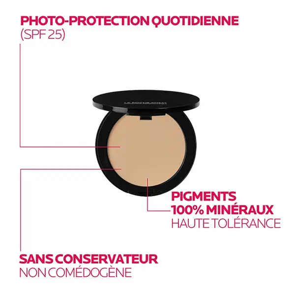 Base Mineral La Roche-Posay Toleriane FPS 25 nº 13 Bege Areia 9,5g