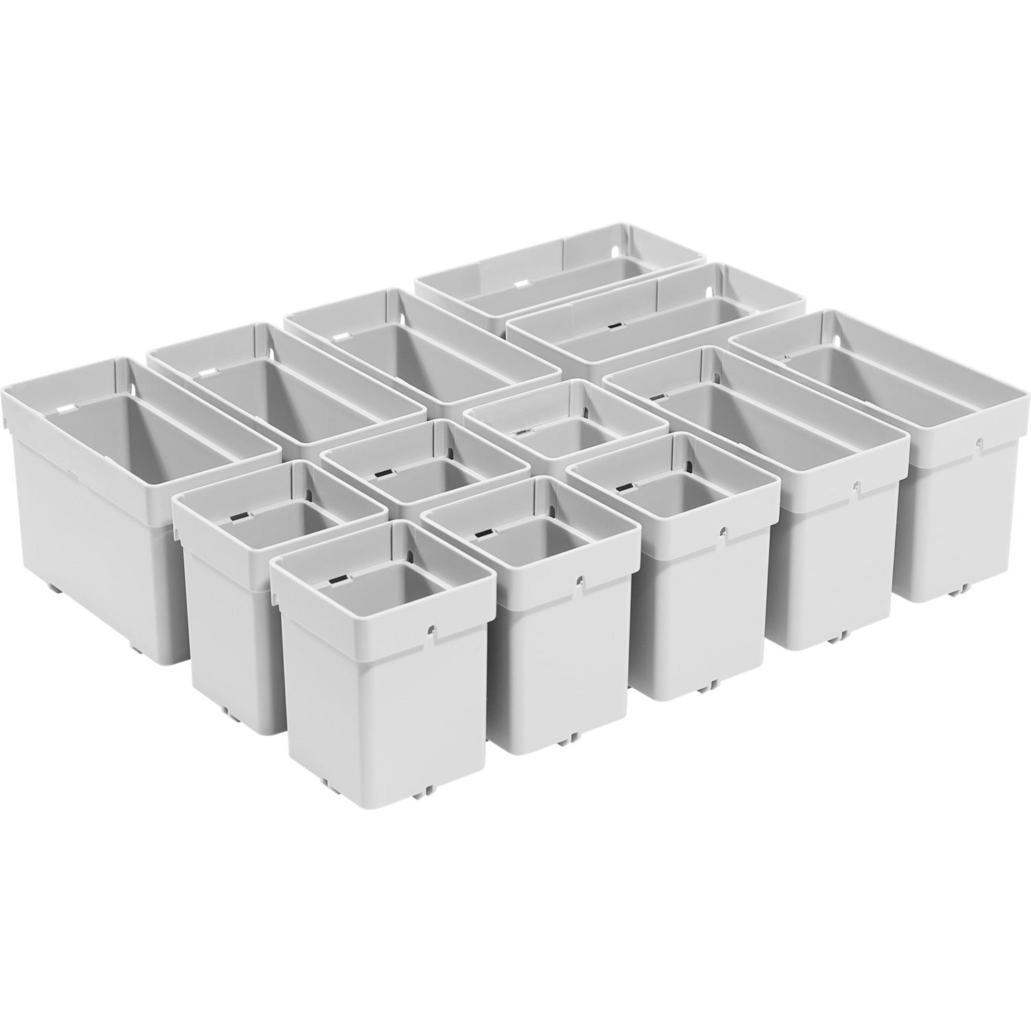 Festool 50x50/50x100x68-Set Inzetbakjes - 578056