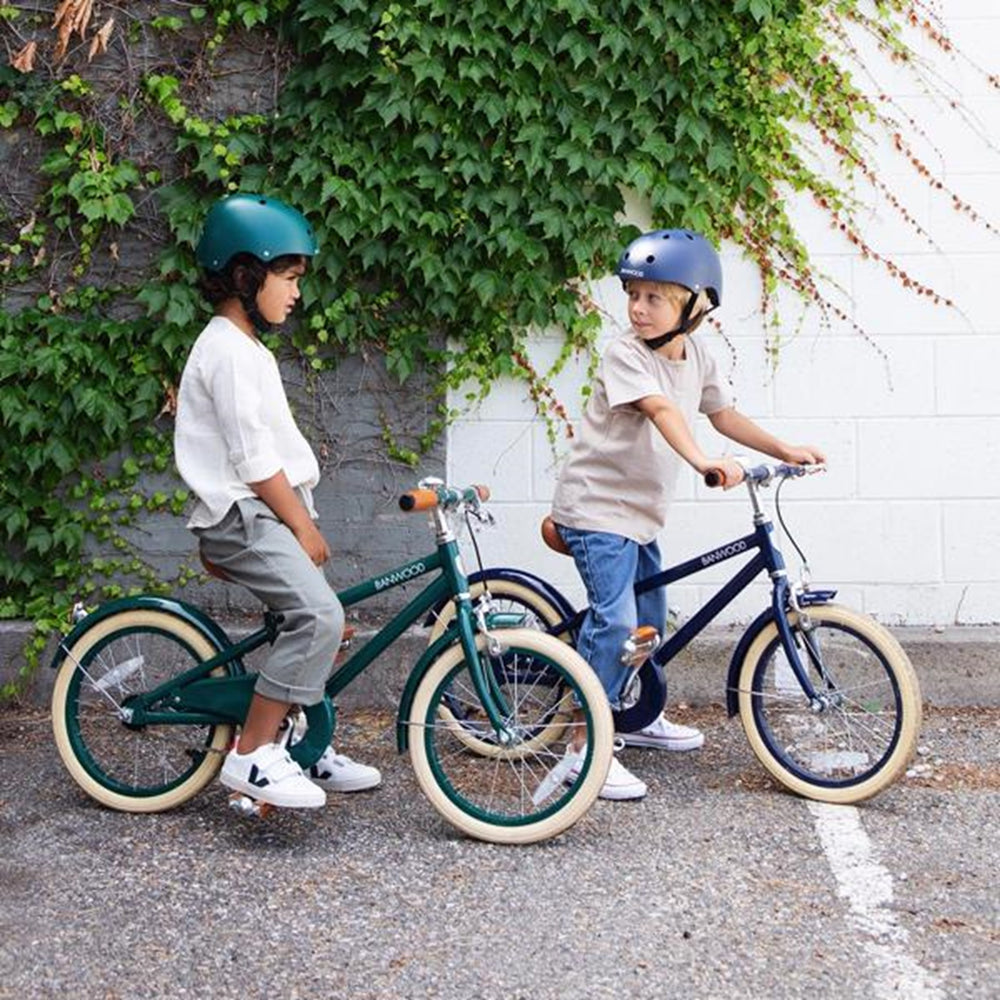 Classic Cykel Green - Banwood → Luksusbaby.dk
