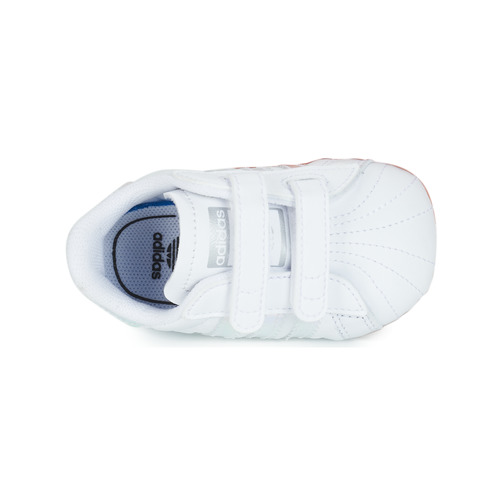adidas Originals - SUPERSTAR CRIB - Blanc