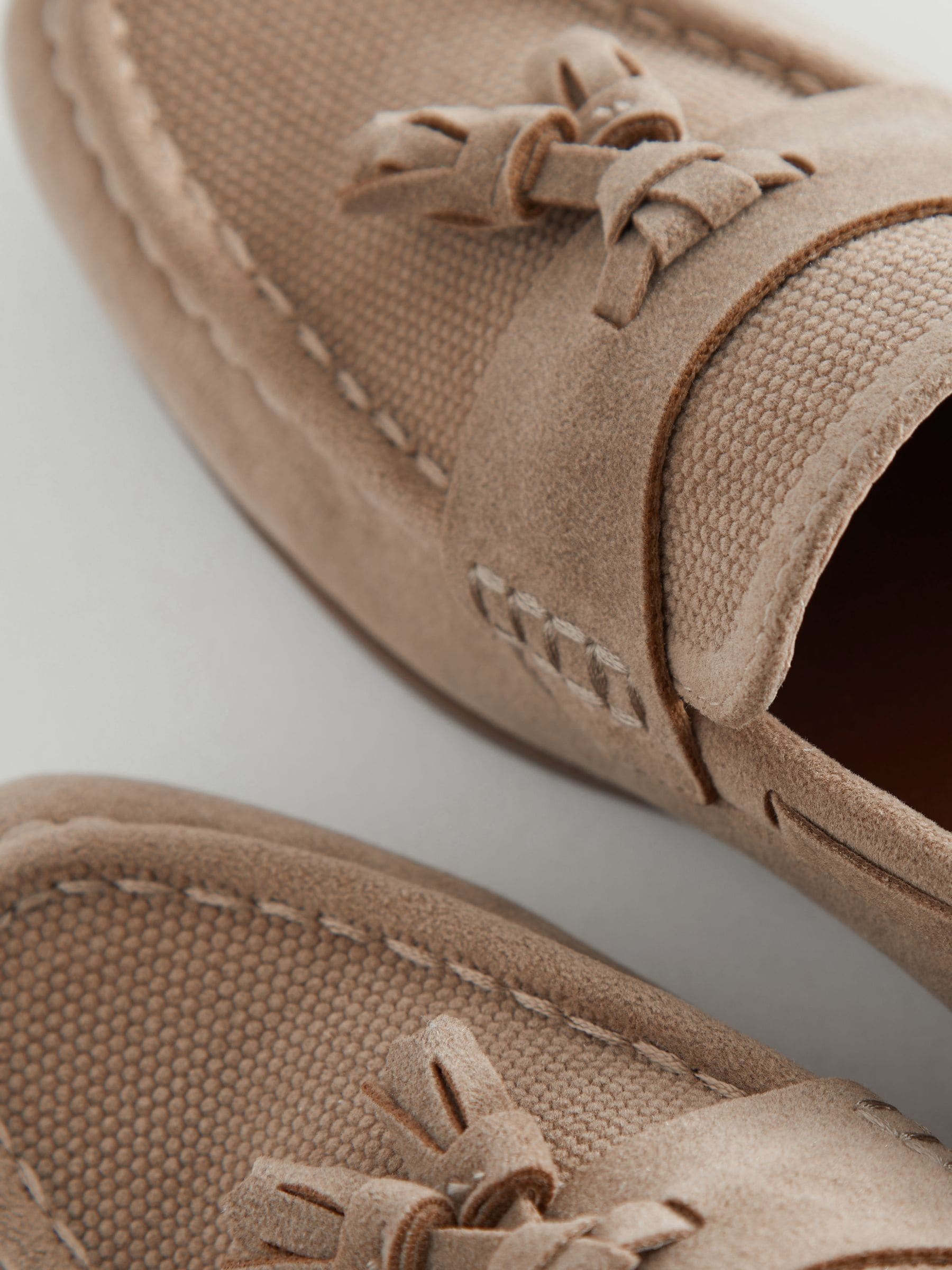 Neutraal beige - Nette instapschoenen