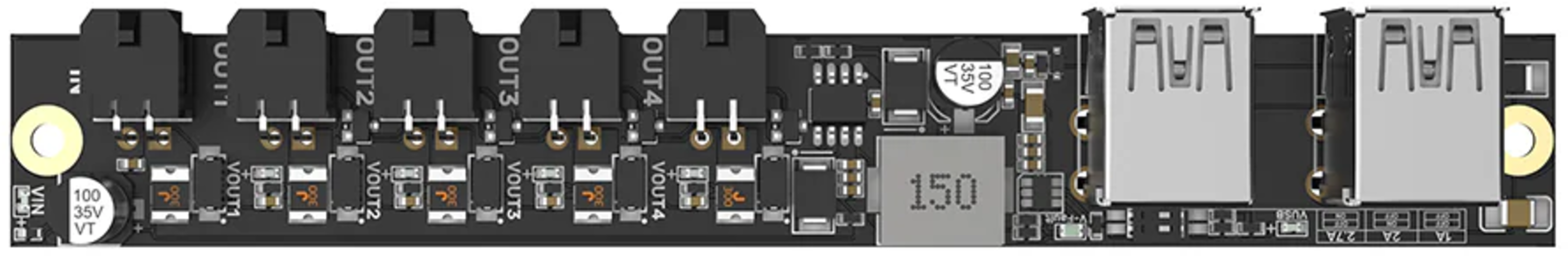 BIGTREETECH  Panda Branch, Bambu Lab A1/A1 Mini/P1/X1    Erweiterungsboard für Bambu Lab