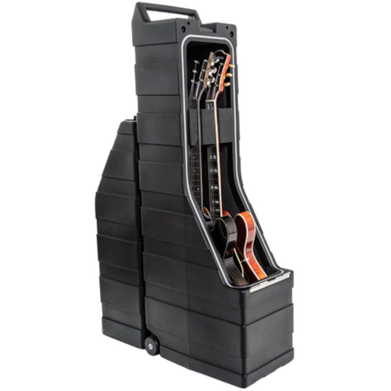 ENKI AMG-2 XL Electric Guitar Case reiskoffer voor twee elektrische gitaren