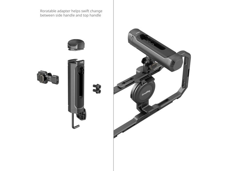 Smallrig All-in-One-Videokit für Smartphone-Entwickler Pro Eine professionelle Komplettlösung für Videoaufnahmen mit Mobiltelefonen