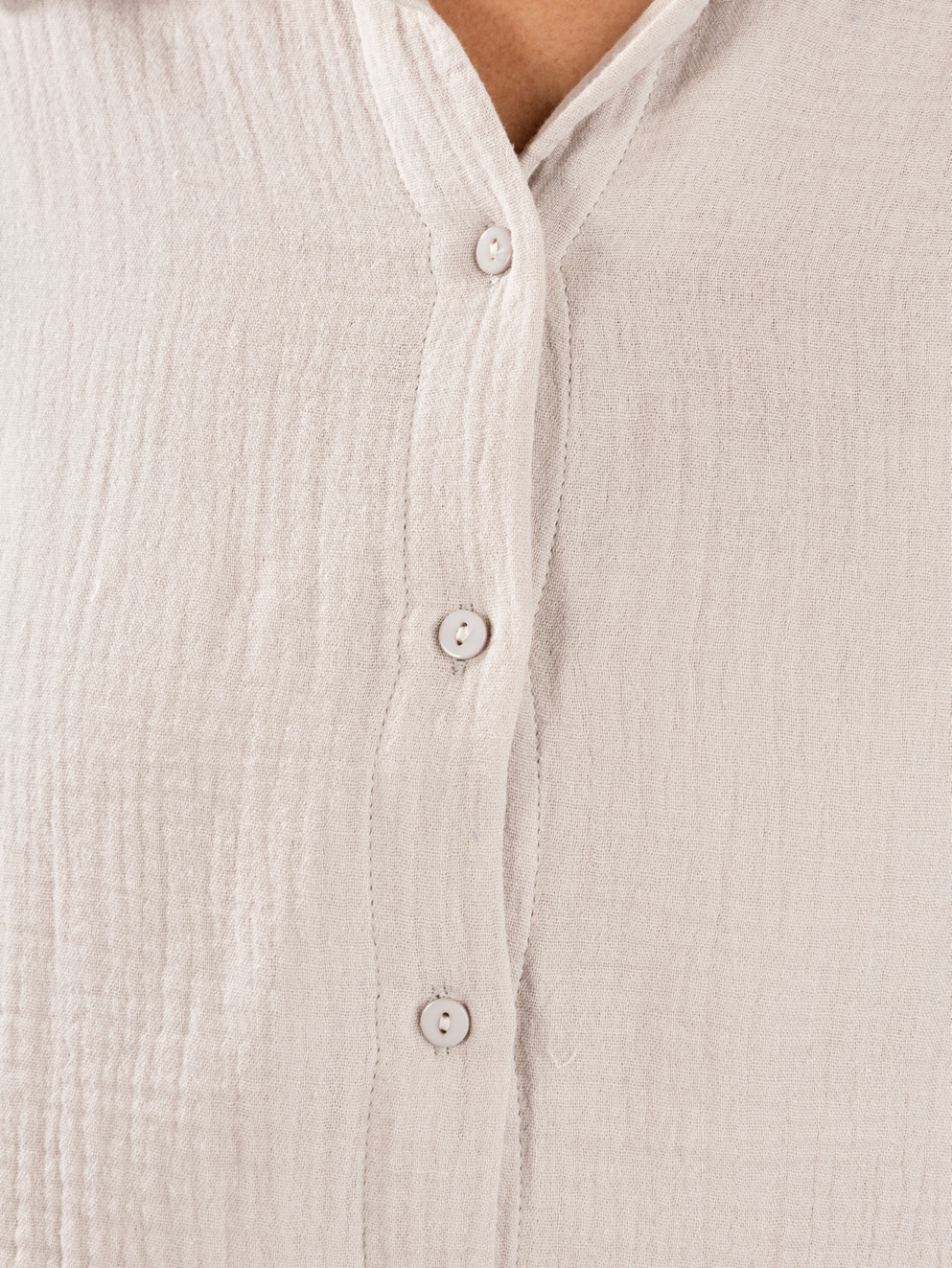 Blue Tomato Linen Shirt sand
