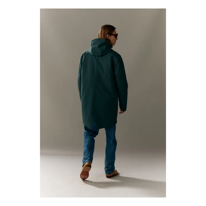 Welter Shelter Parka 2 en 1 Terror Weather Duvet Recyclé | Bleu pétrole