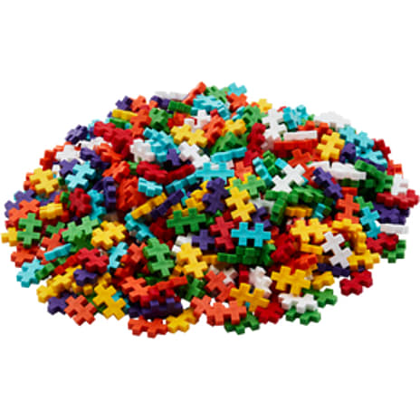 Plus-plus rainbow - 600 dele